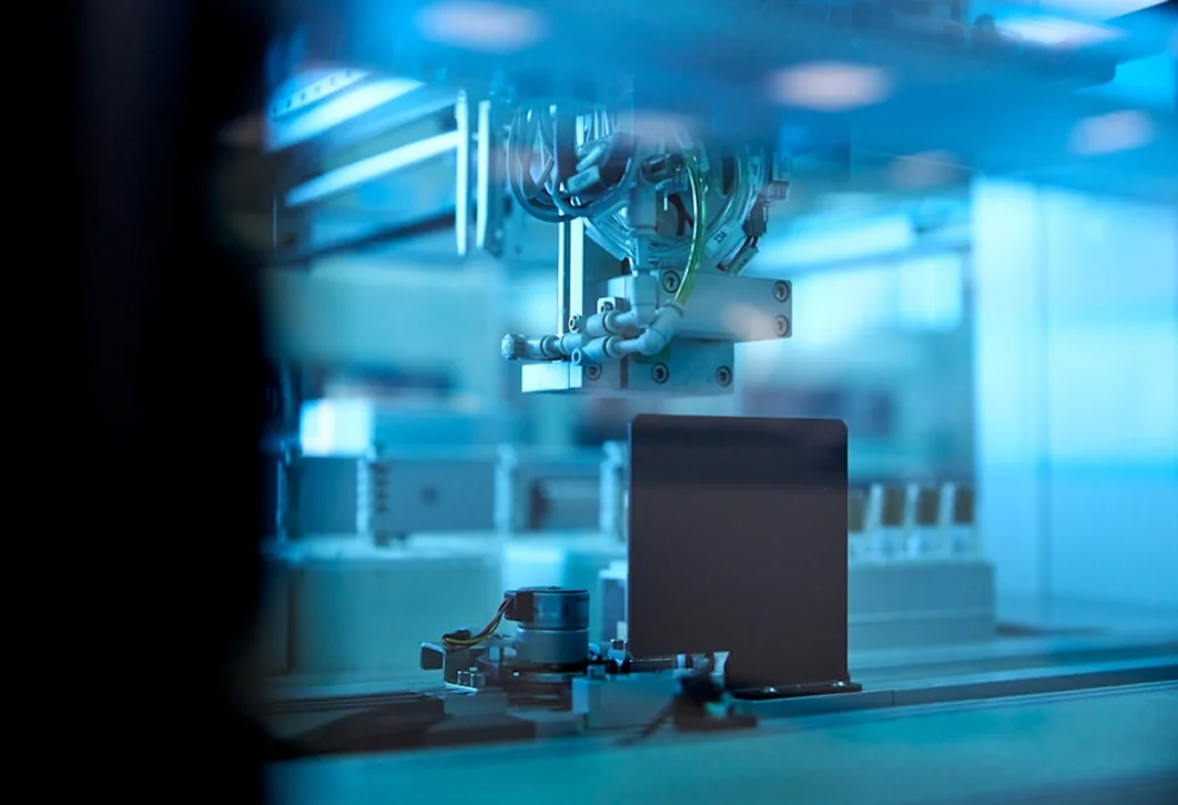 Medical implant and instrument components machined to fine tolerances