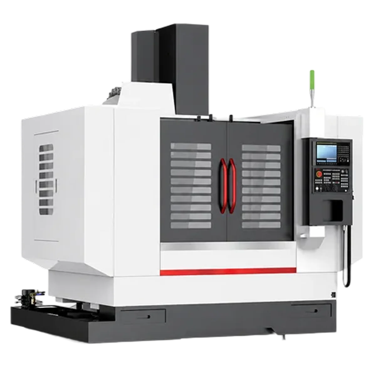 V-11 vertical machining center with herringbone column