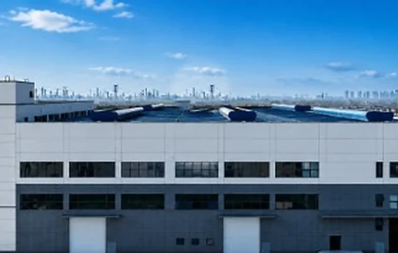 Hankray manufacturing plant exterior in Suzhou