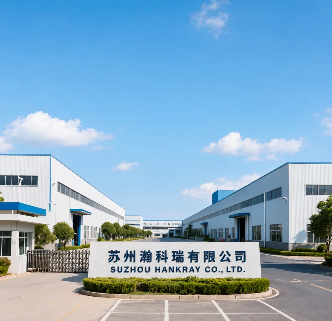 Hankray CNC machine tool plant in Suzhou, Jiangsu